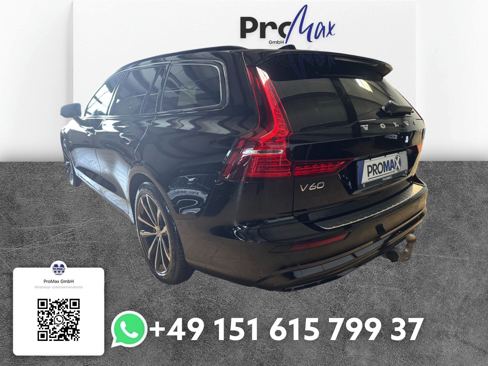 Volvo V60 T6 AWD Plus Dark Pano AHK ACC BLIS RFK