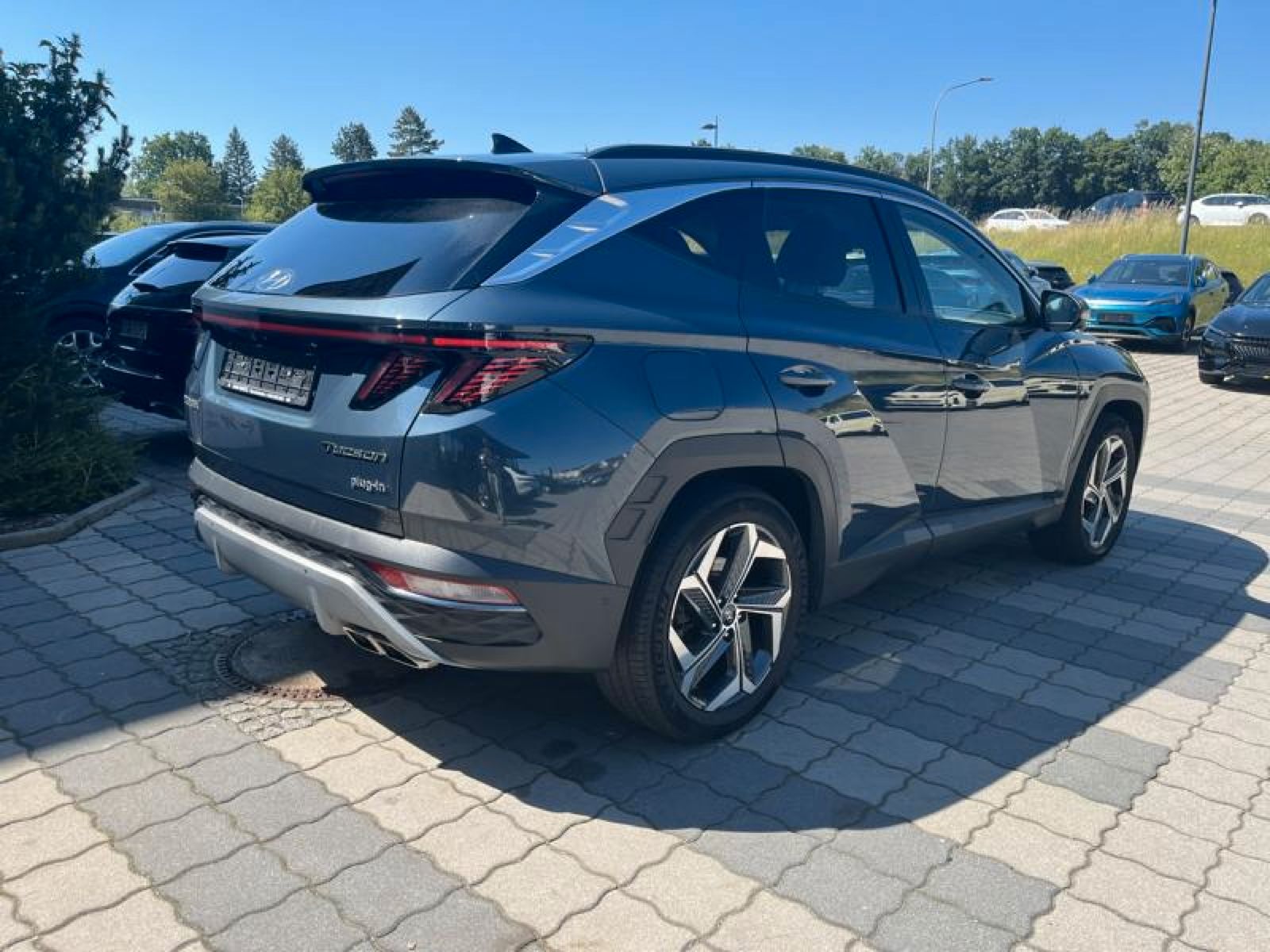 Hyundai Tucson 1.6 T-GDI Prime PHEV 4WD AHK+NAVI+ACC