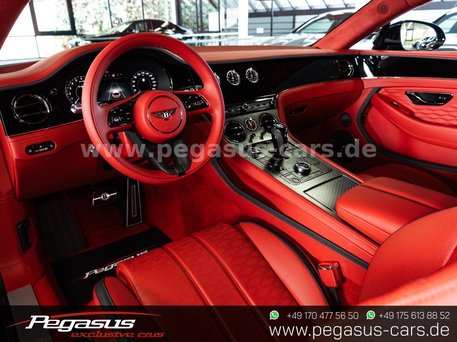 Bentley Continental GT SPEED FIRST EDITION V8 Hybrid