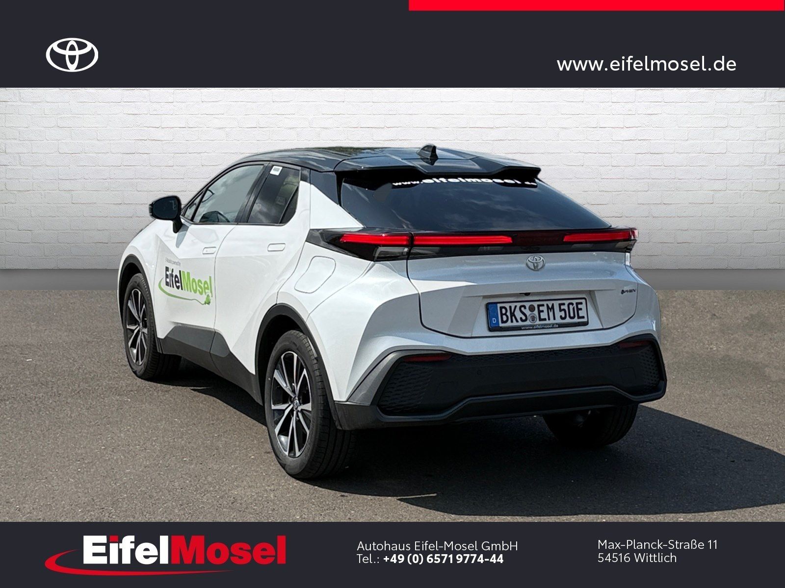 Toyota C-HR PHEV 2.0 Plug-In Hybrid Teamplayer