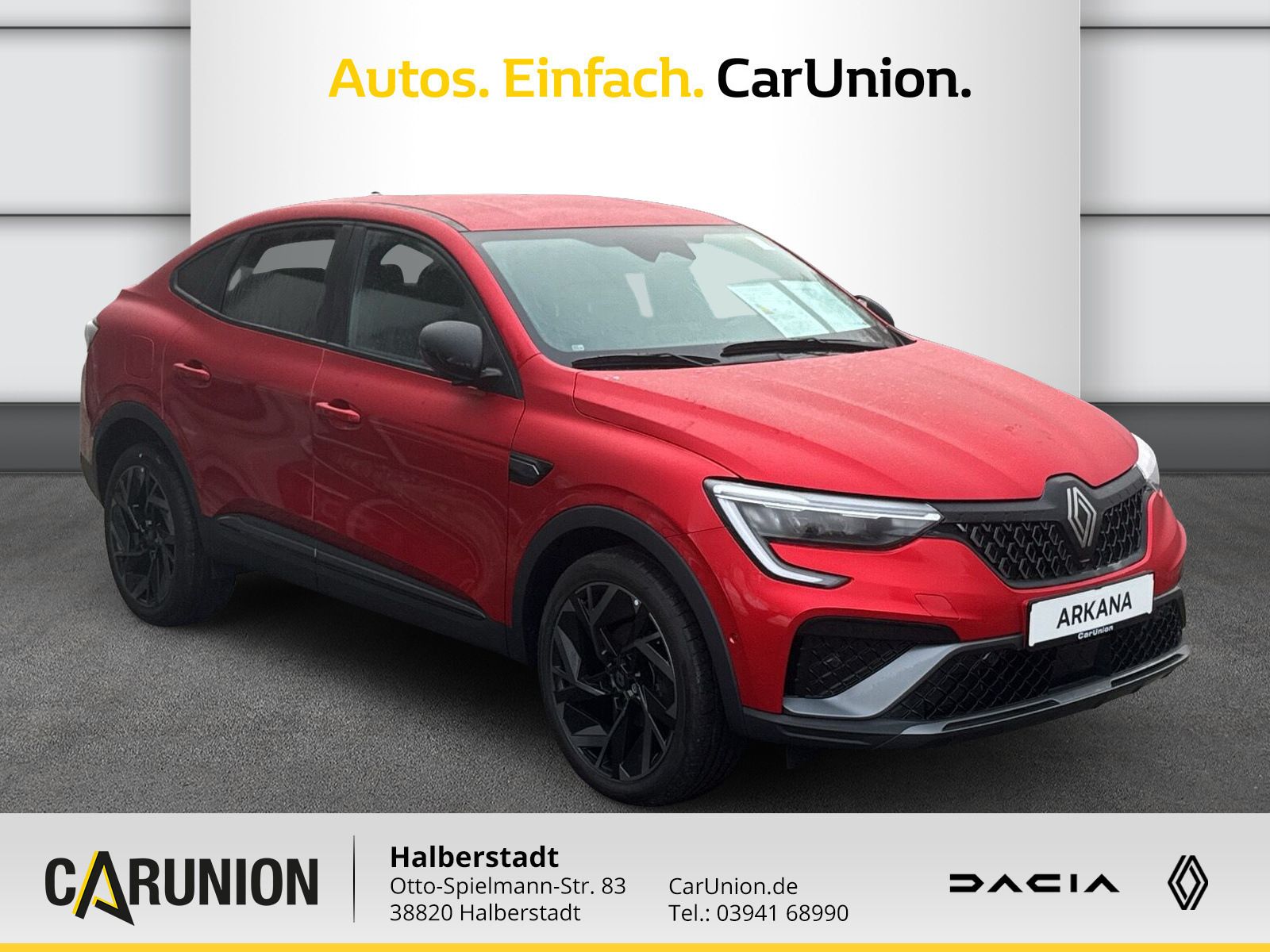 Renault Arkana ESPRIT ALPINE TCe 160 EDC - Samsaru's Car Outlet
