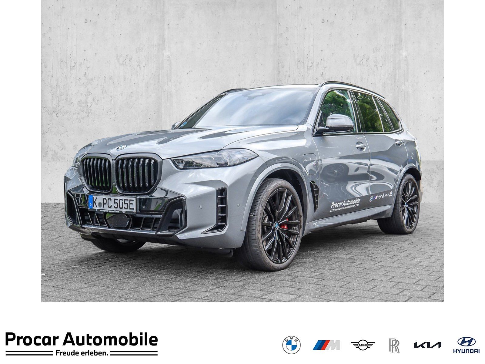 BMW X5 xDrive50e MSport + Pano + DA + PA + AHK