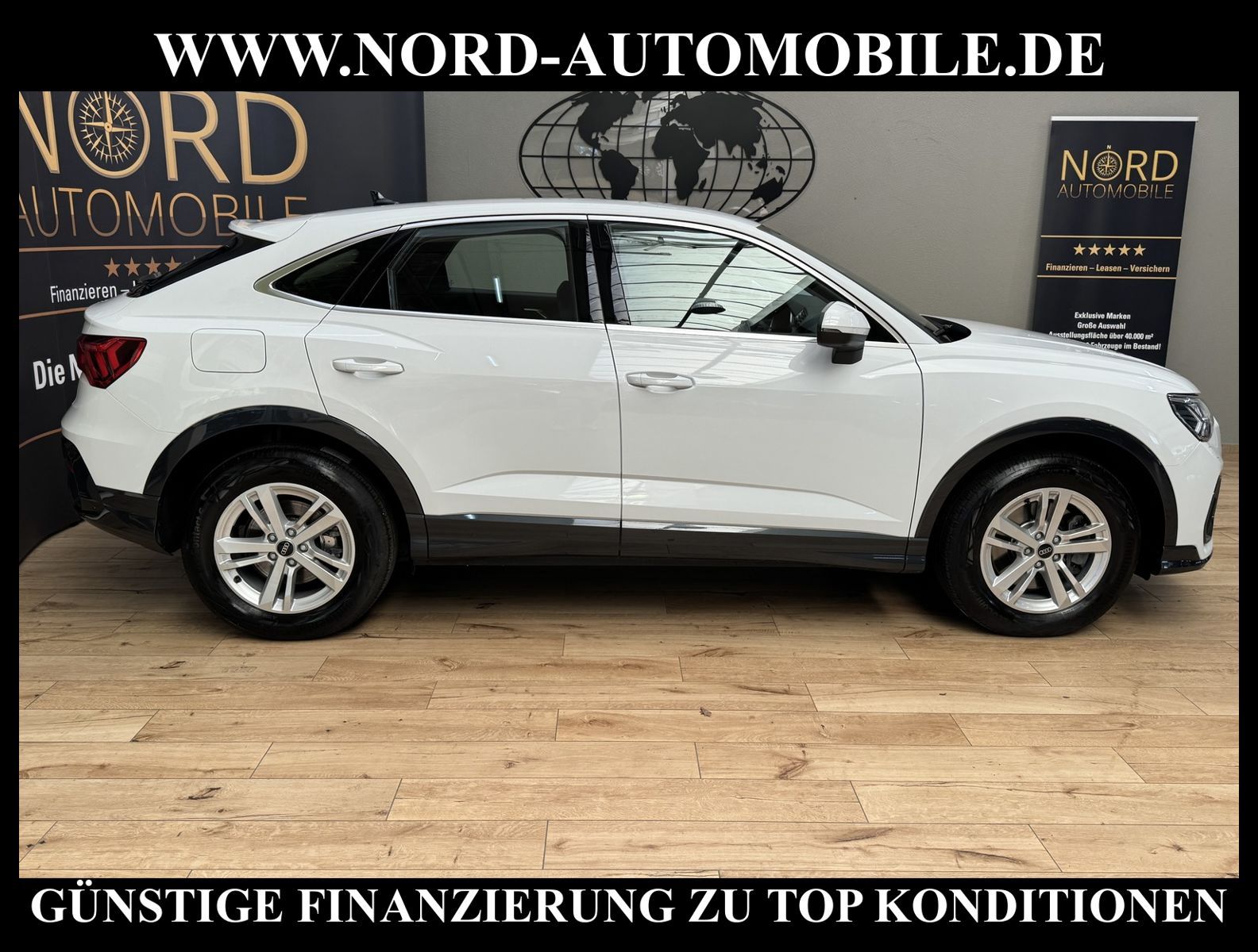 Audi Q3 Sportback 40 TDI S-Tronic - Samsaru's Car Outlet