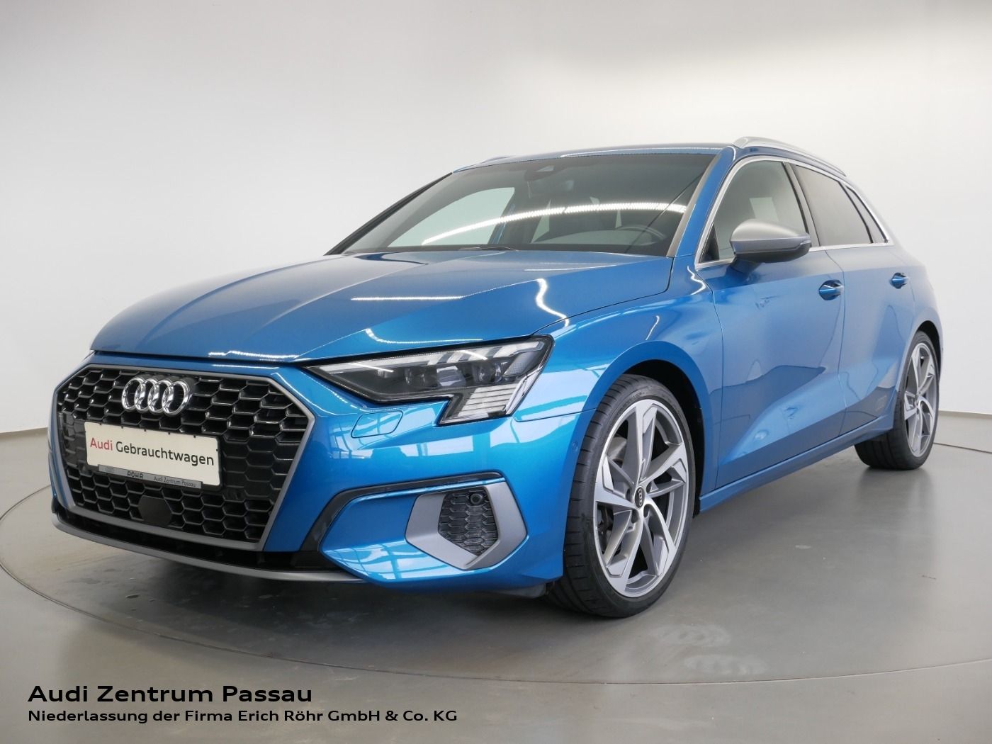 Audi A3 Sportback 35 TFSI edition one S line S tro. M