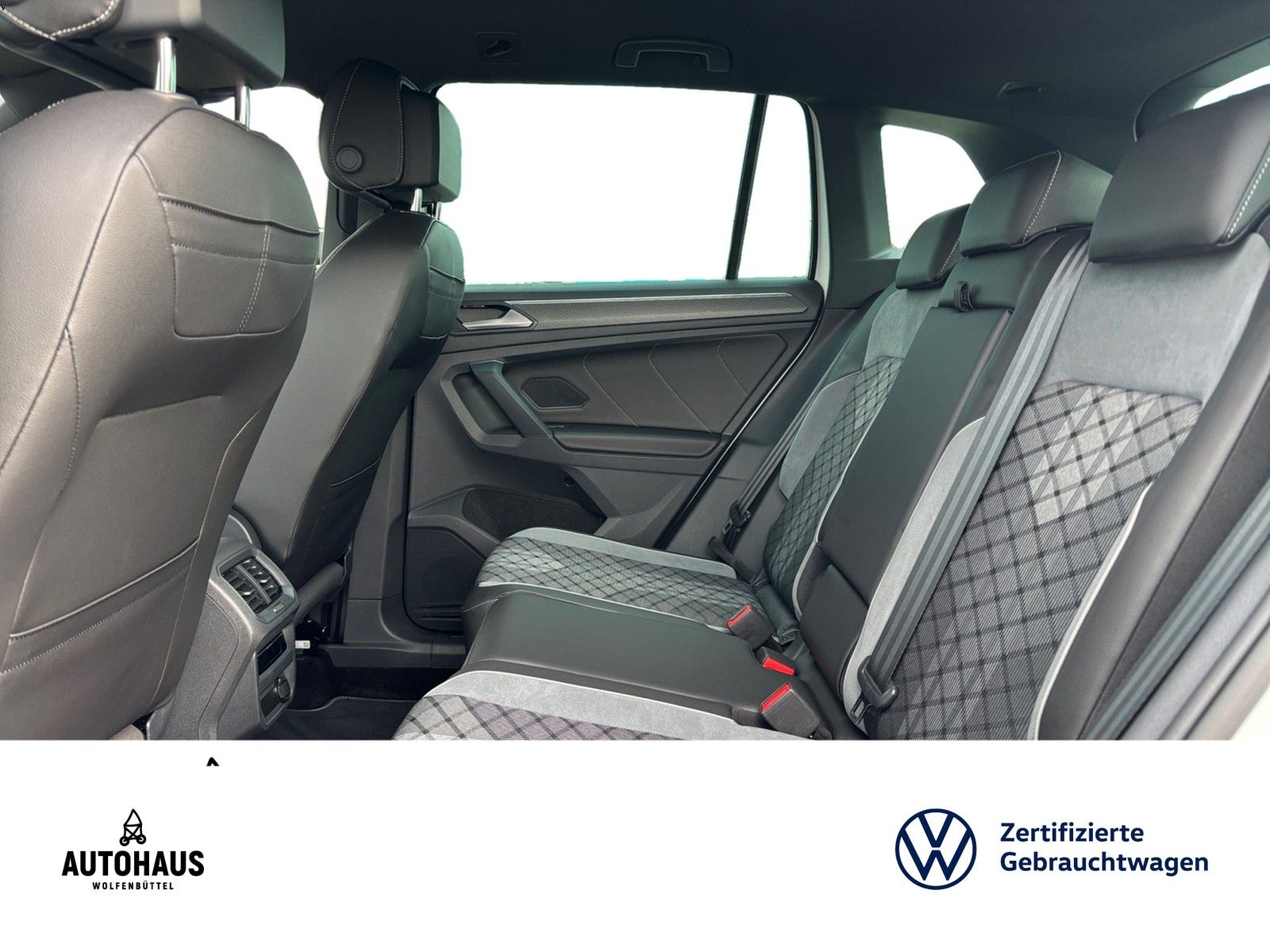 Volkswagen Tiguan R-Line 2.0 TDI DSG 4Motion AHK CAM NAV