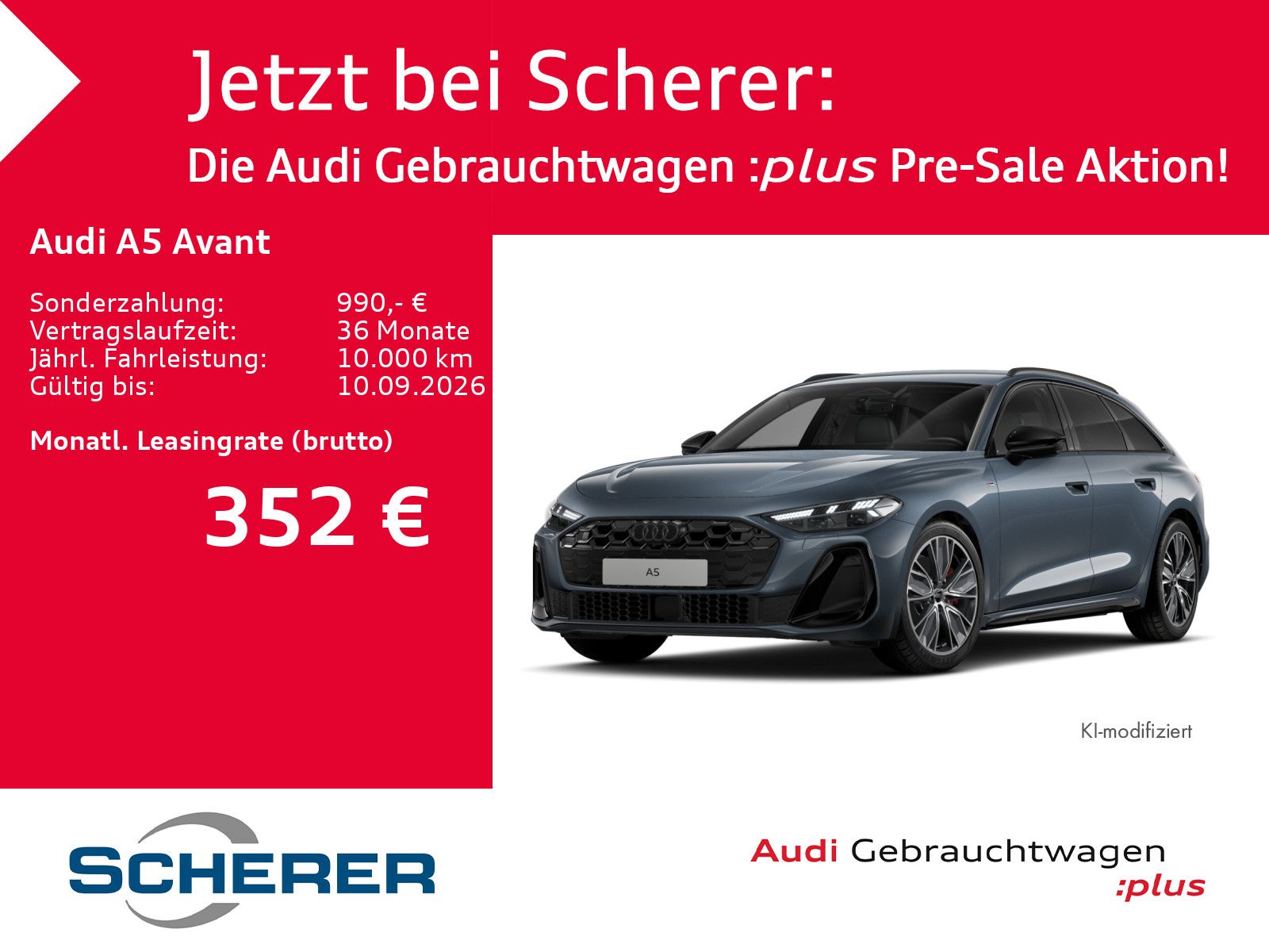 Audi A5 Avant edition one TDI quattro S tronic S Line