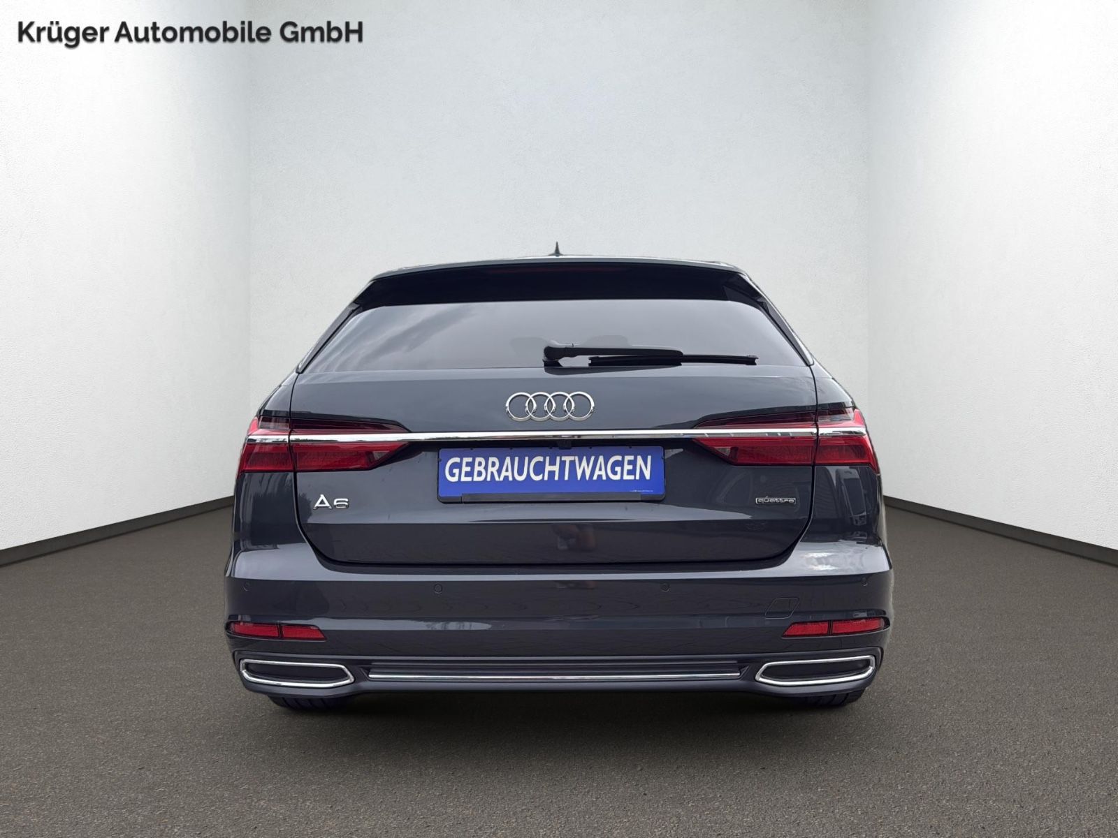 Audi A6 Avant 40 TDI quattro sport - Samsaru's Car Outlet