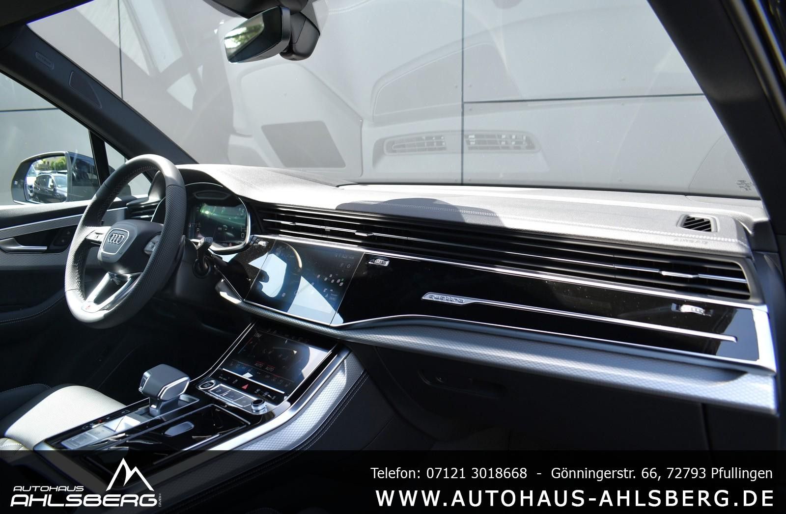 Audi Q7 S-LINE/N.MOD/ 7-SI./LASER/MASSA/HUD/STHZ/360°