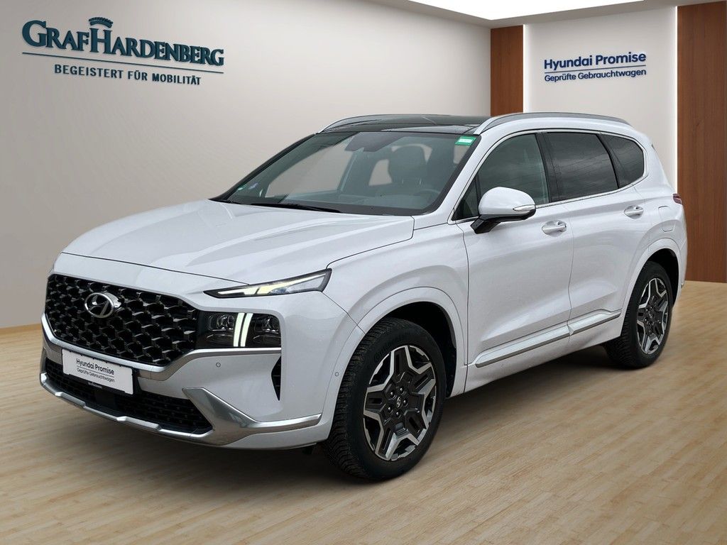 Hyundai Santa Fe HEV Signature Hybrid - Samsaru's Car Outlet