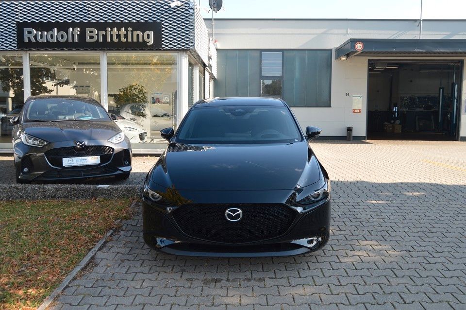 Mazda 3 SKYACTIV-X 186PS 6AG Exclusive-line Navi