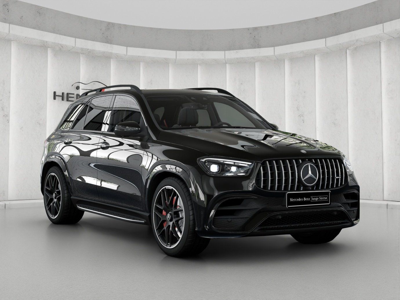 Mercedes-Benz GLE 63 S AMG 4Matic+ Burmester HUD Pano Trit 22"