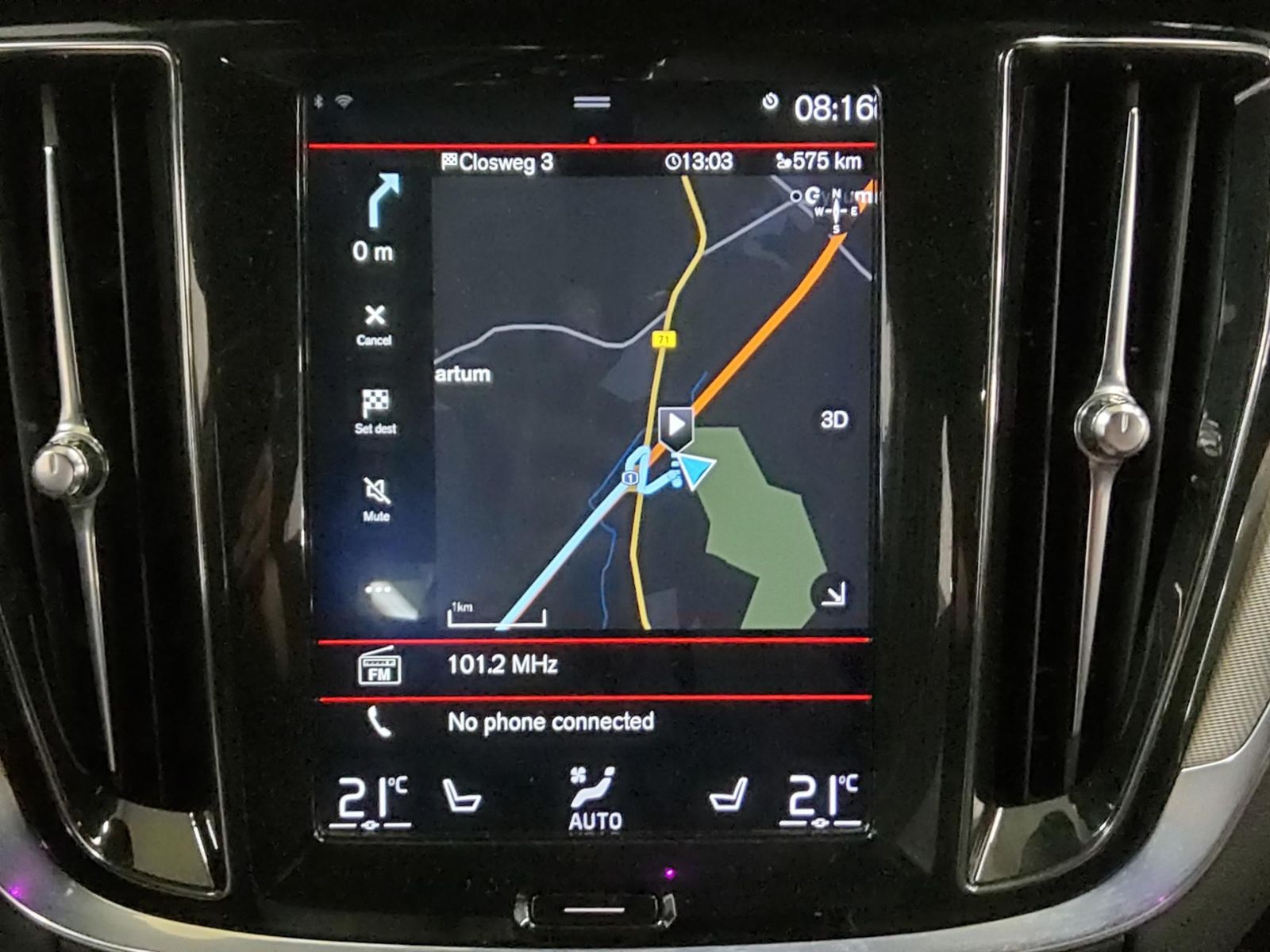 Volvo S60 B4 R-Design Navi LED Leder Shz vc
