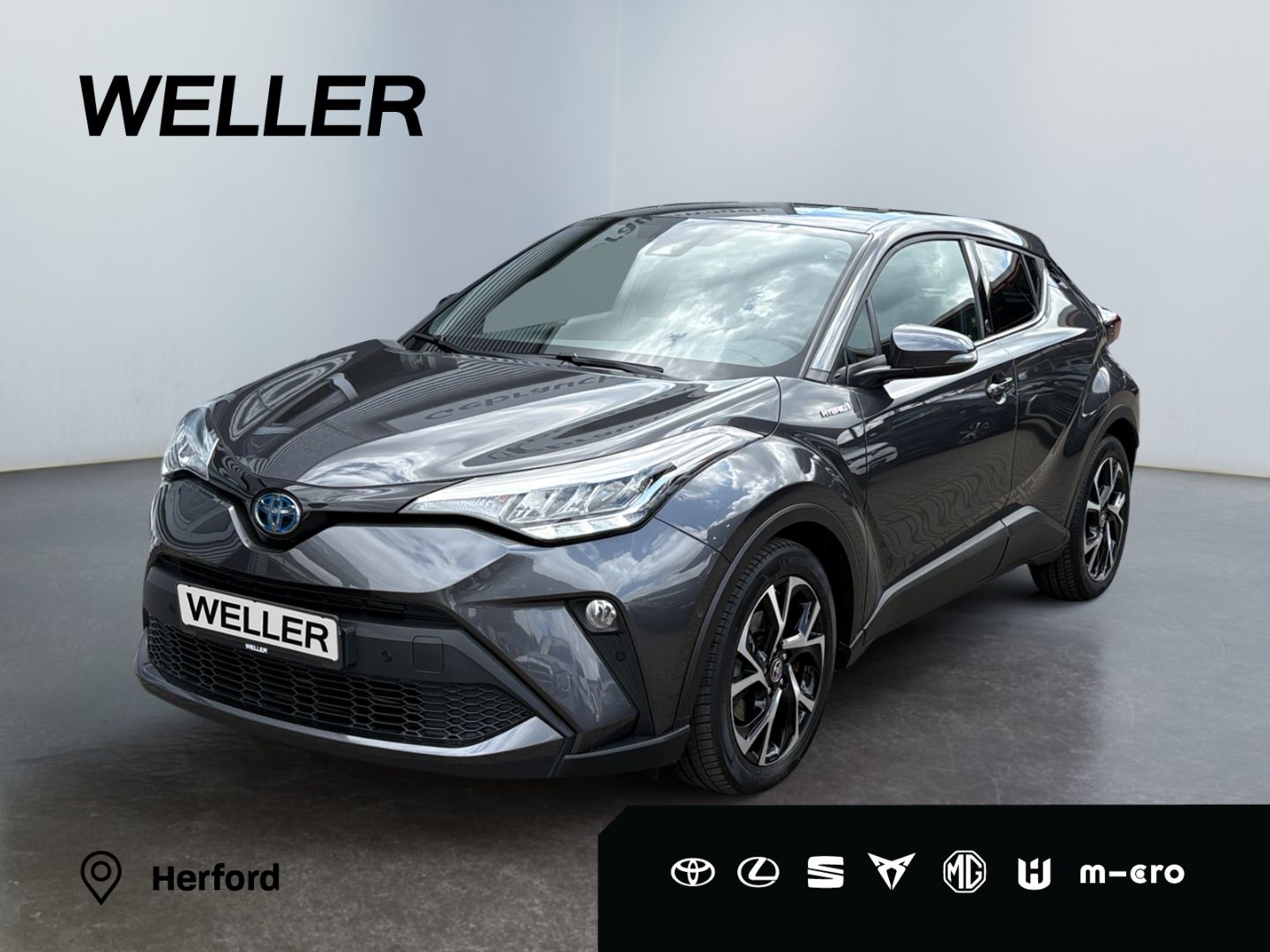 Toyota C-HR 2.0 Hybrid - Samsaru's Car Outlet