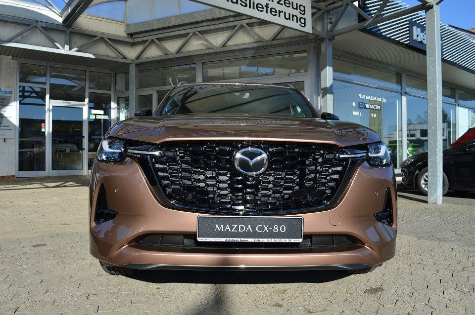 Mazda CX-80 3.3L e-SKYACTIV D 254ps AWD Homura Plus CA