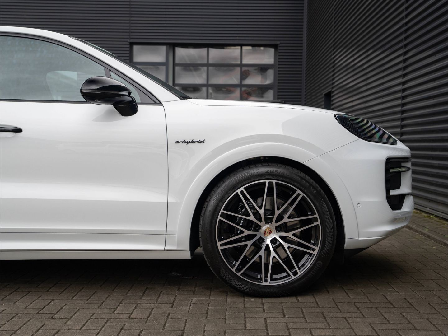 Porsche Cayenne E-Hybrid Coupe 22'', Anhängerkupplung uv