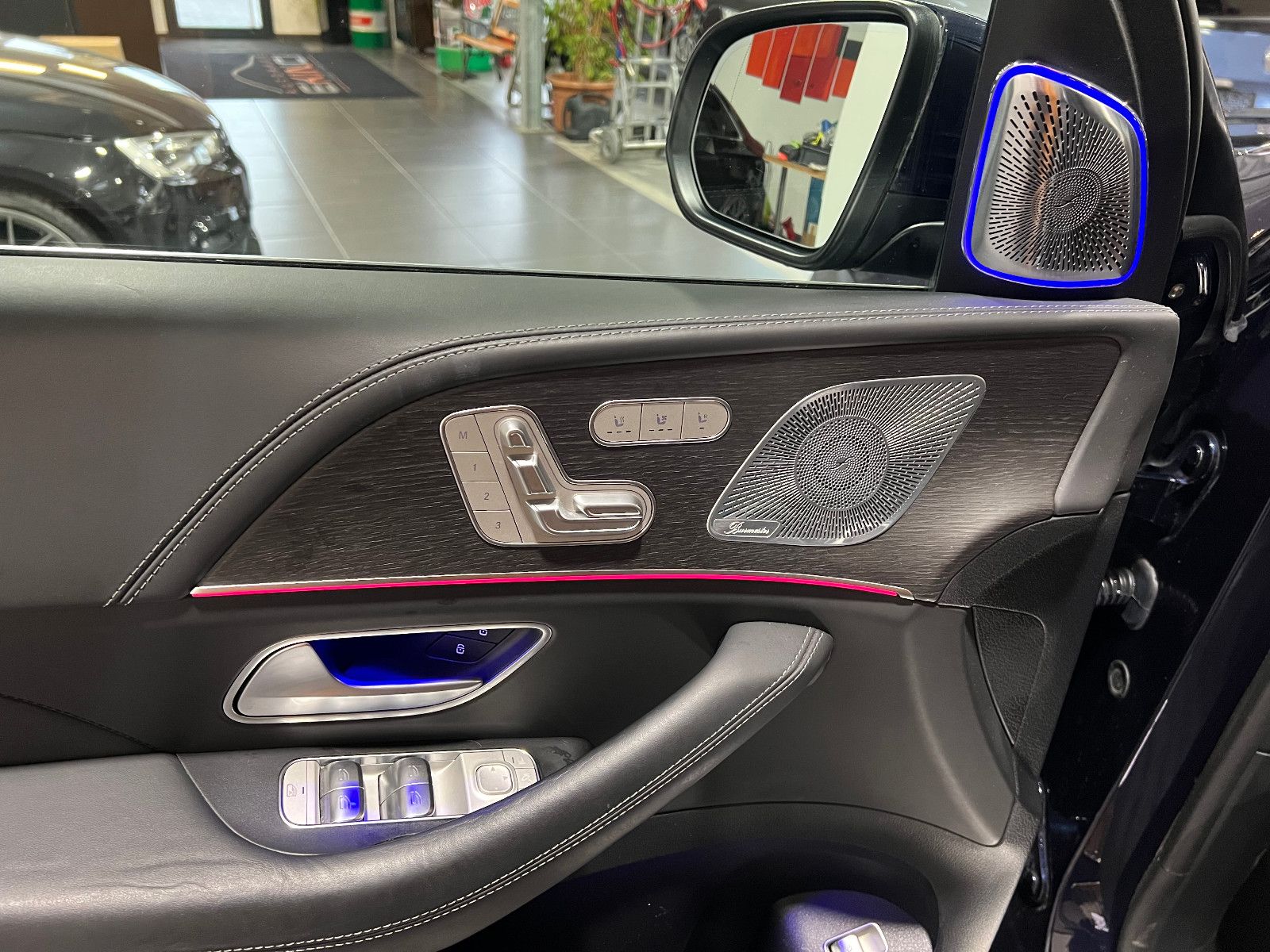 Mercedes-Benz GLE 63 S AMG 4Matic+ **Multibeam*MBUX*designo**