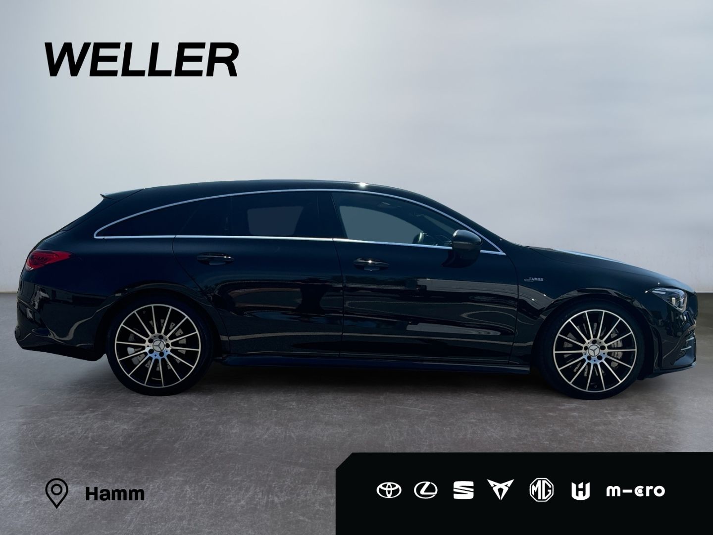 Mercedes-Benz CLA 35 AMG Shooting Brake 4M - Samsaru's Car Outlet