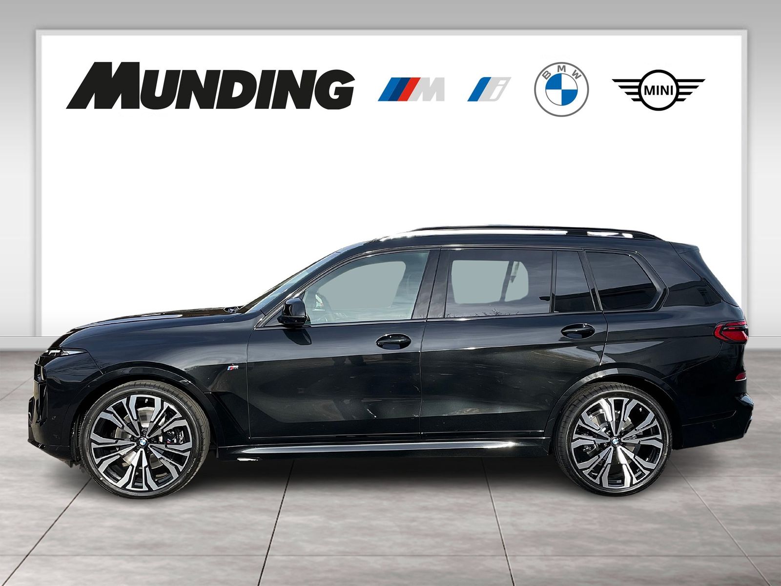 BMW X7 xDrive40d A M-Sportpaket HK-HiFi|DAB|PanoDach