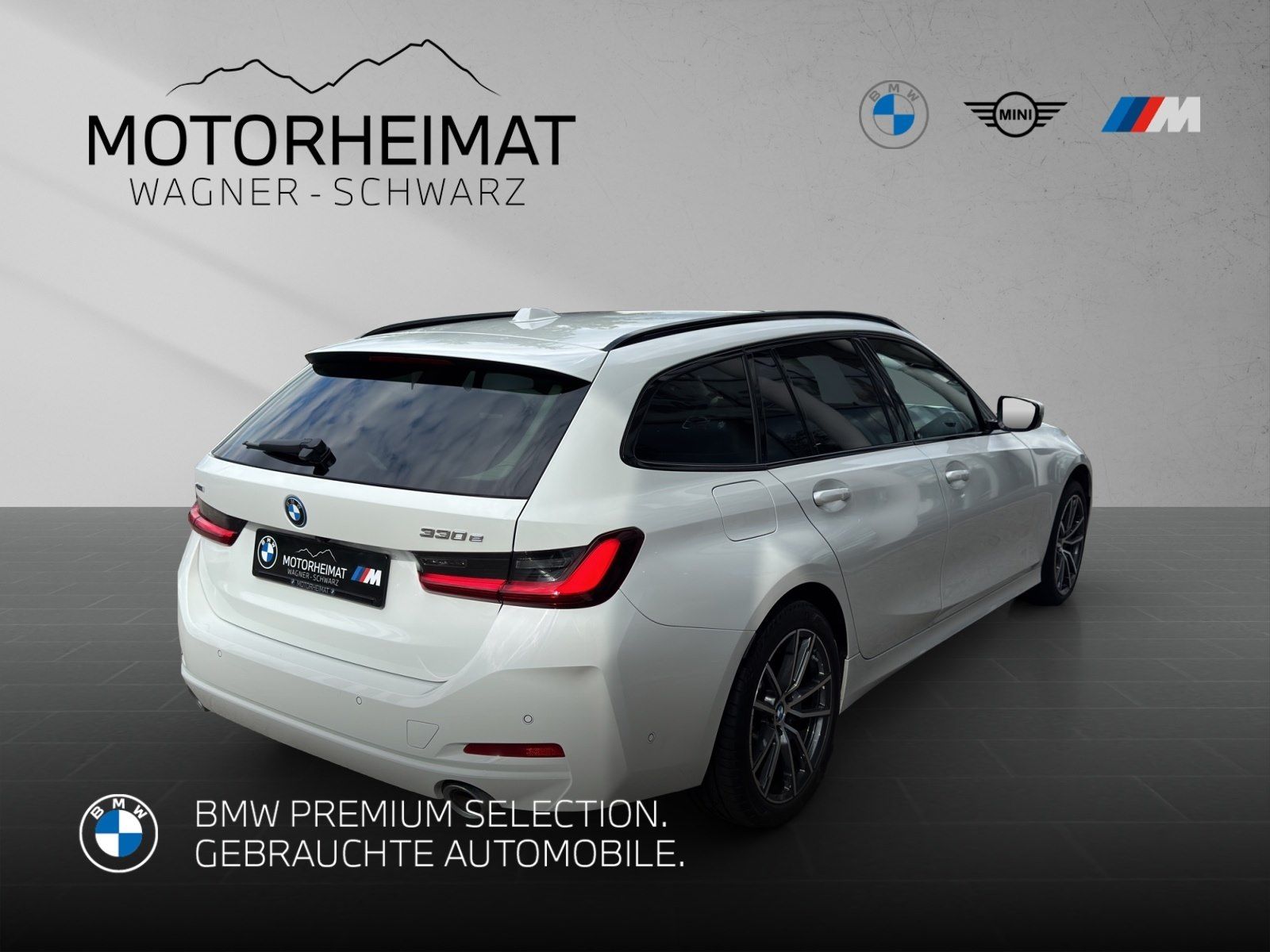 BMW 330e xDrive Touring 18" AHK ACC ab 379€ mtl. o.