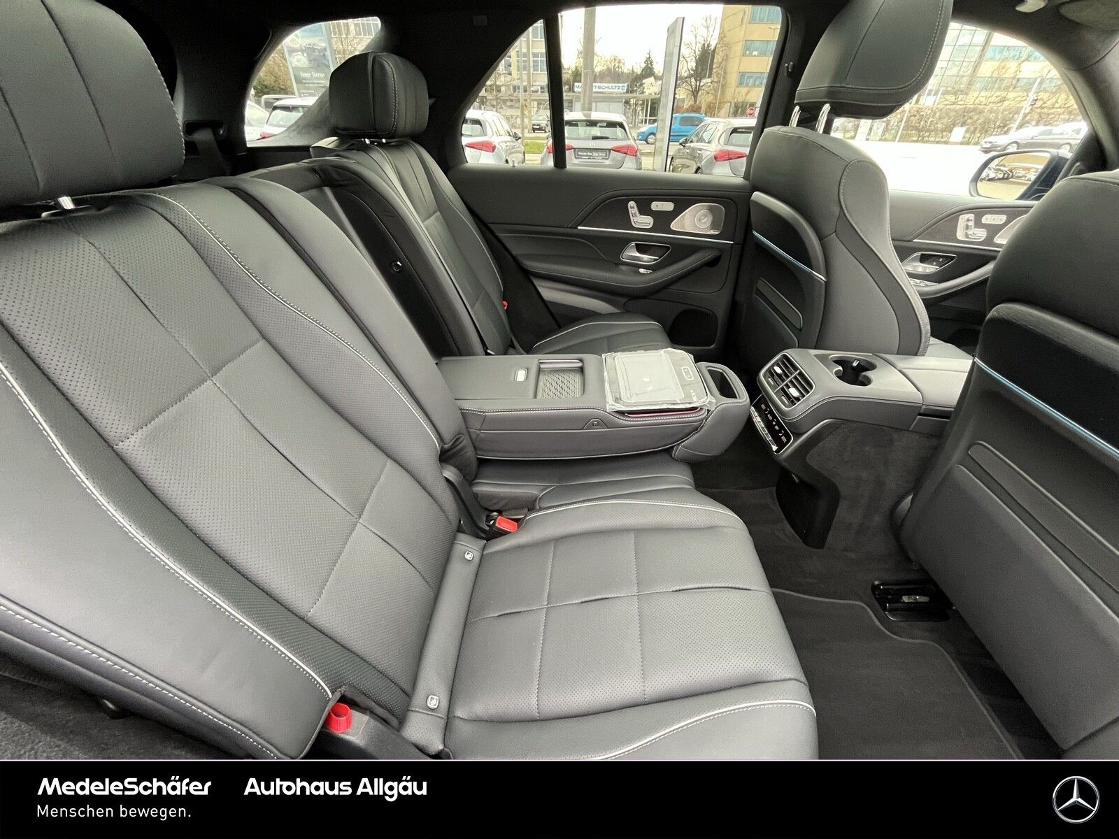 Mercedes-Benz GLE 450 d 4M AMG 22" E-Active-Bode 7-Sitze NP145