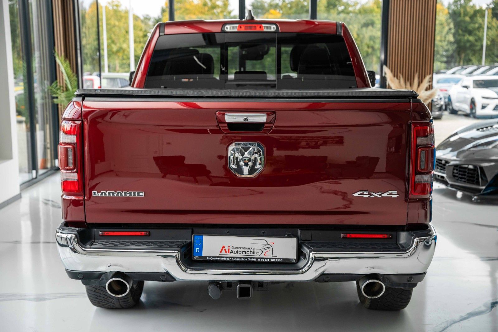 Dodge RAM 5,7 Hemi LARAMIE LPG BRC GAS PANO/LED/AHK/