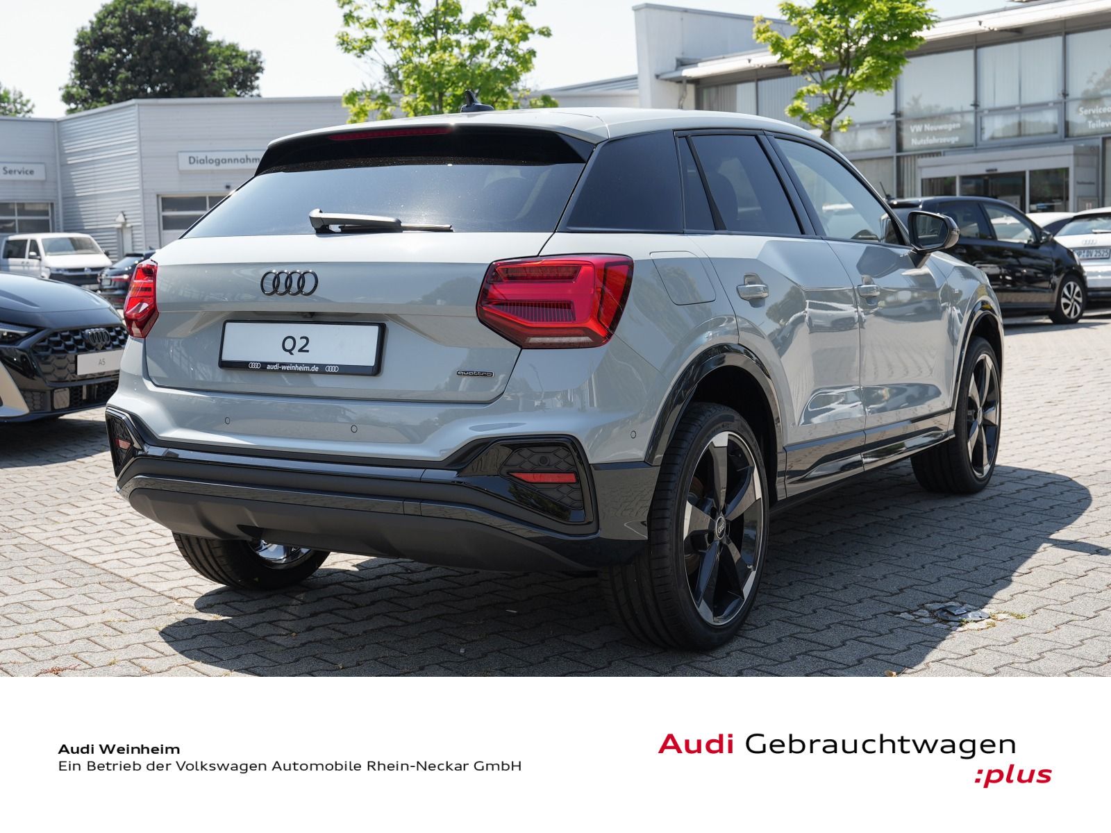 Audi Q2 40 TFSI quattro S line AHV Pano LED uvm