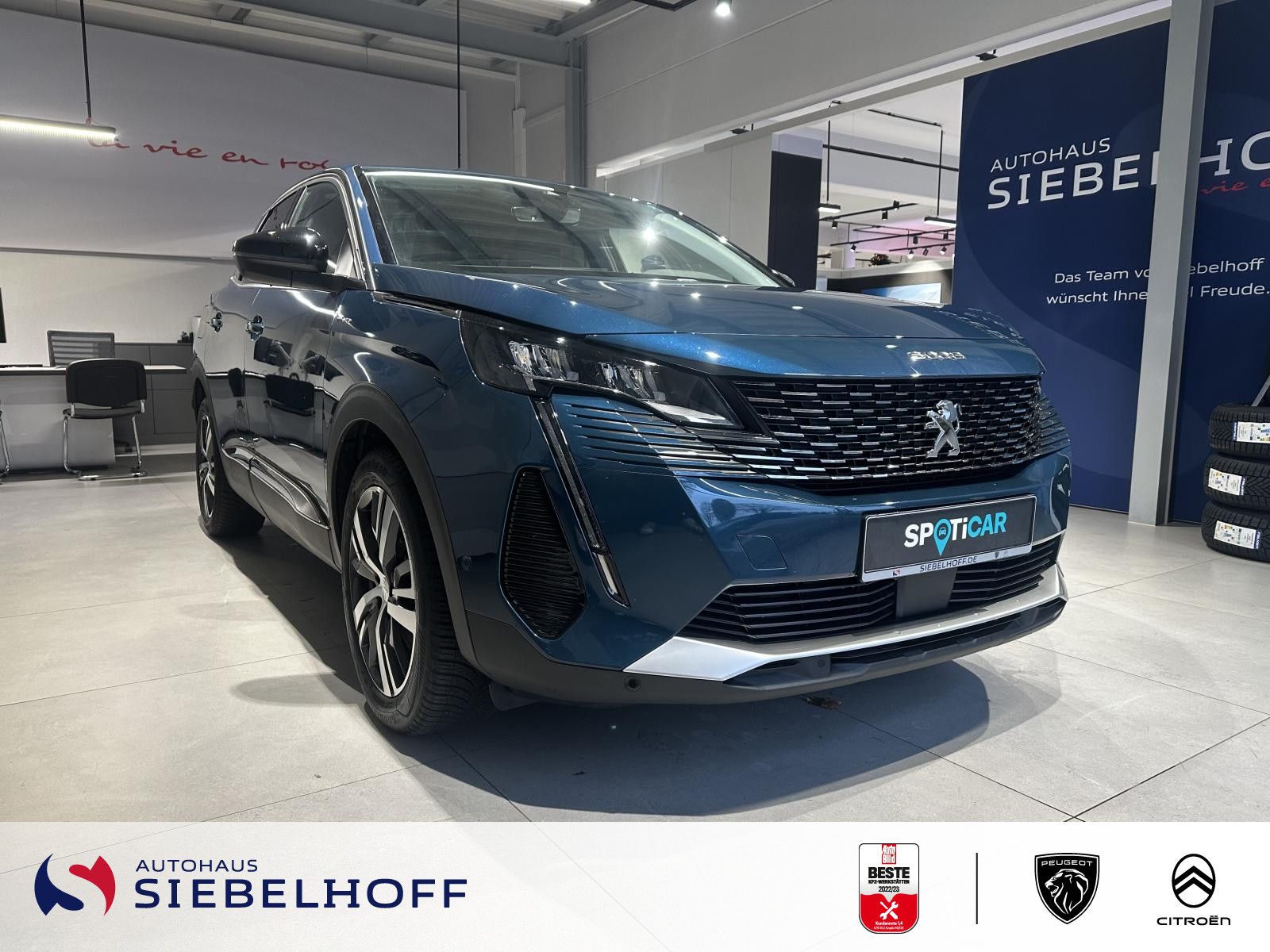 Peugeot 3008 Allure Hybrid 225 e-EAT8