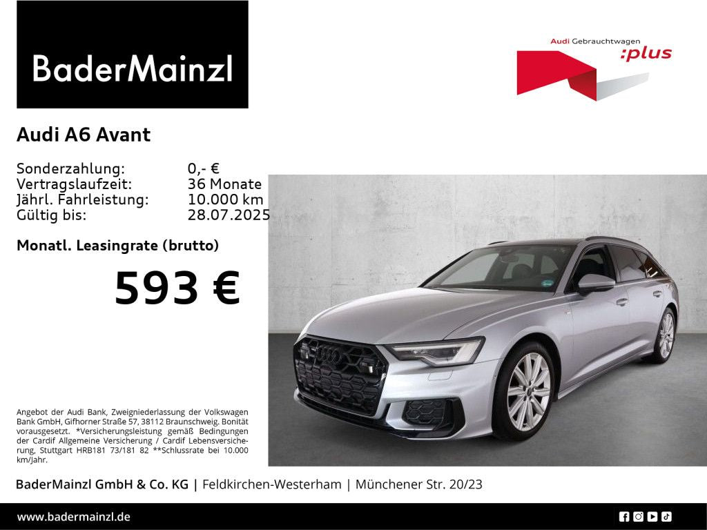 Audi A6 Avant 50 TDI quattro S line - Samsaru's Car Outlet