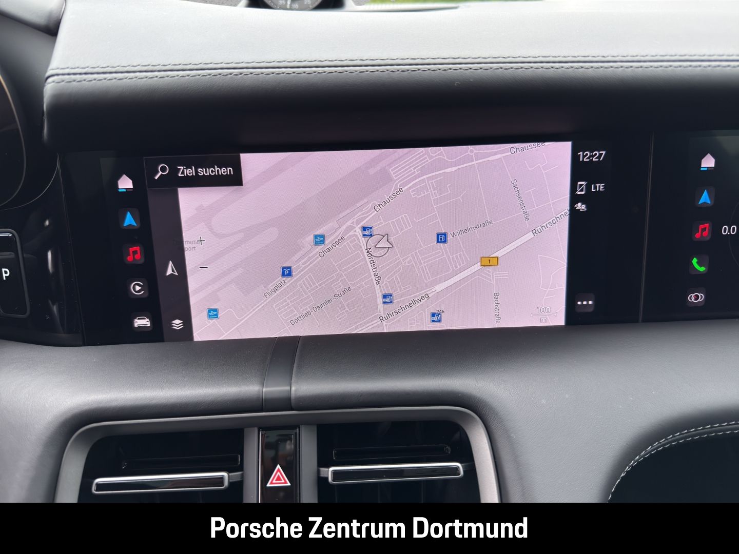 Porsche Taycan Turbo S BOSE Luftfederung LED-Matrix