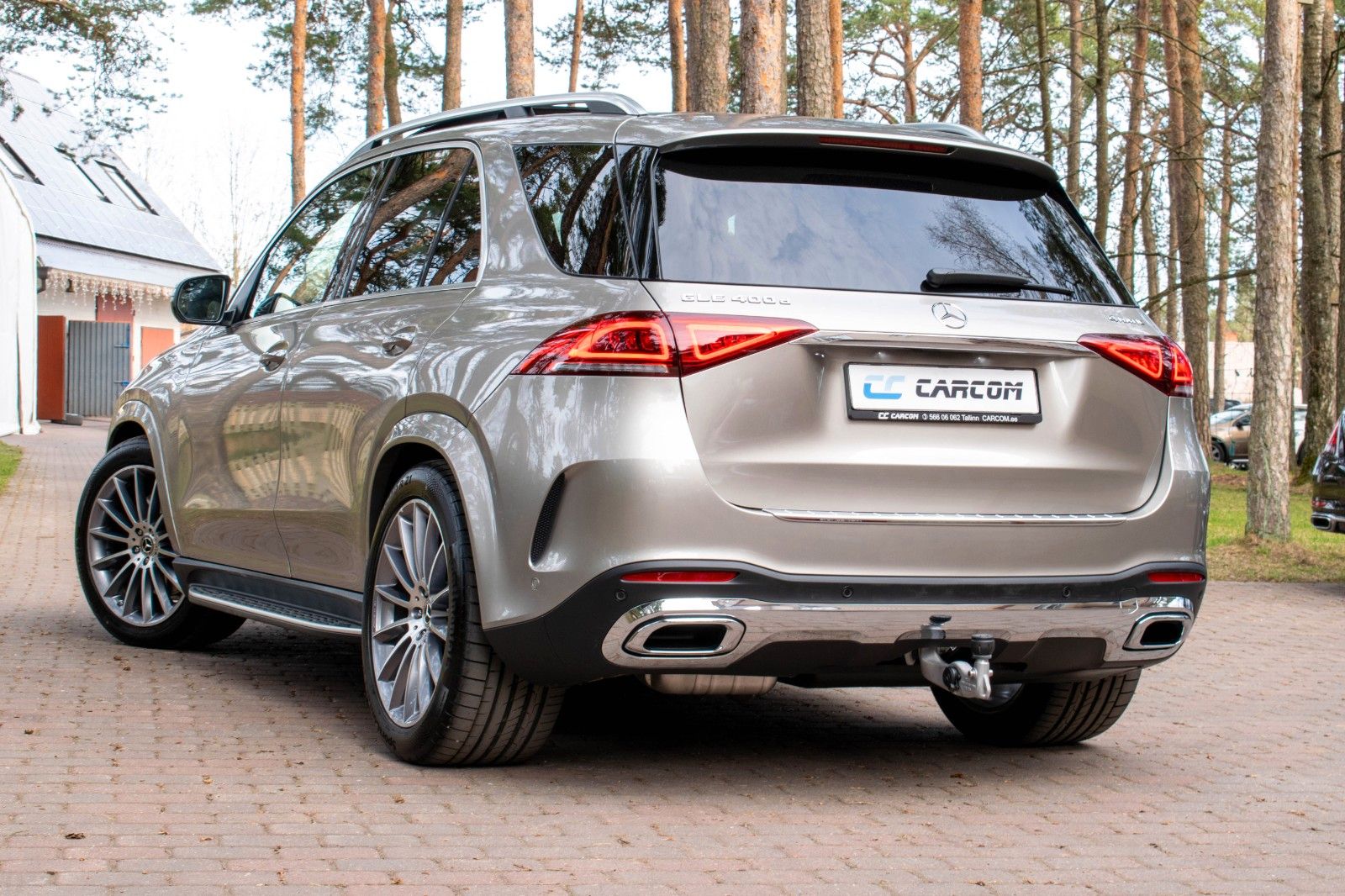 Mercedes-Benz GLE 400 AMG 7 SOFTCLOSE STNDHZ MASSAGE OFFROAD+