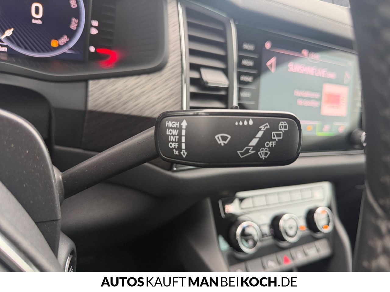 Skoda Kodiaq 2.0 TDI DSG 4x4 Style NAVI MATRIX BEH WSS