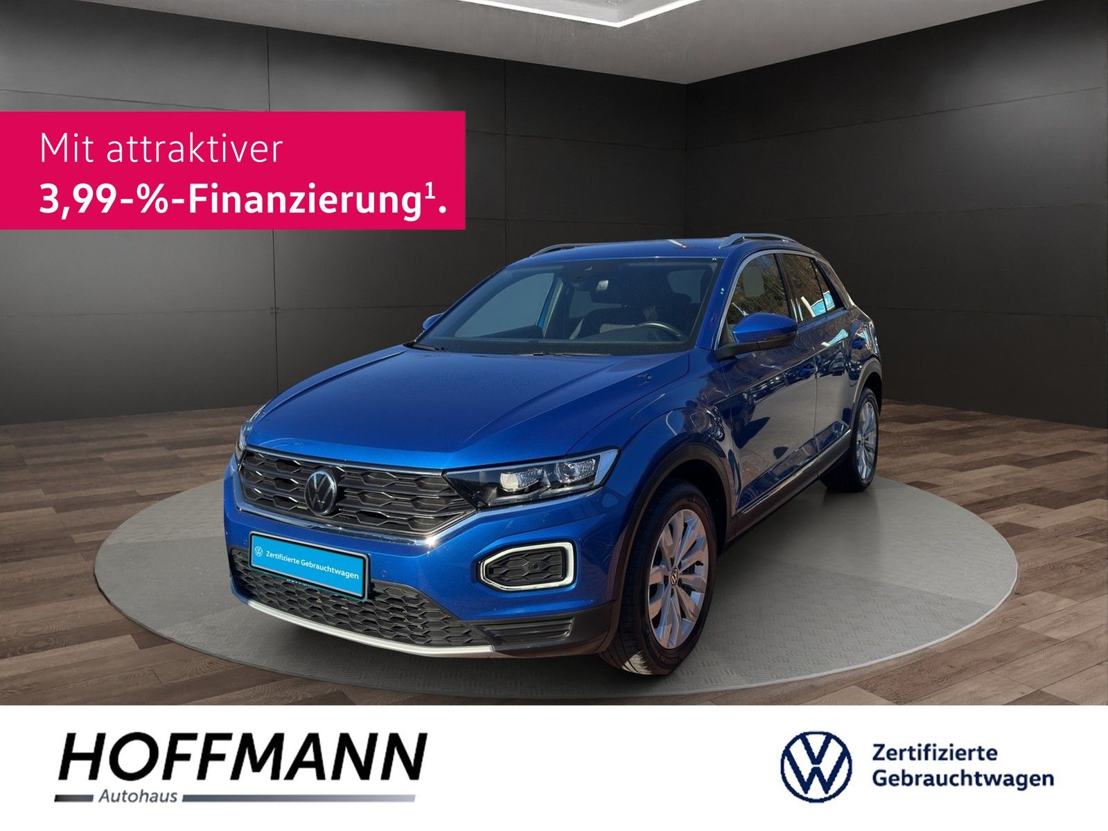 Volkswagen T-Roc 1.5 TSI Sport - Samsaru's Car Outlet