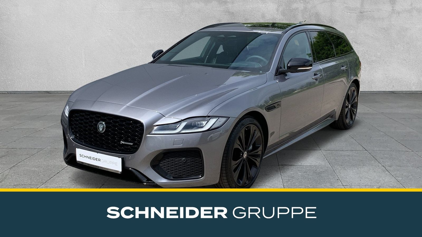 Jaguar XF D200 R-DYNAMIC SE LMF+ACC+SHZG