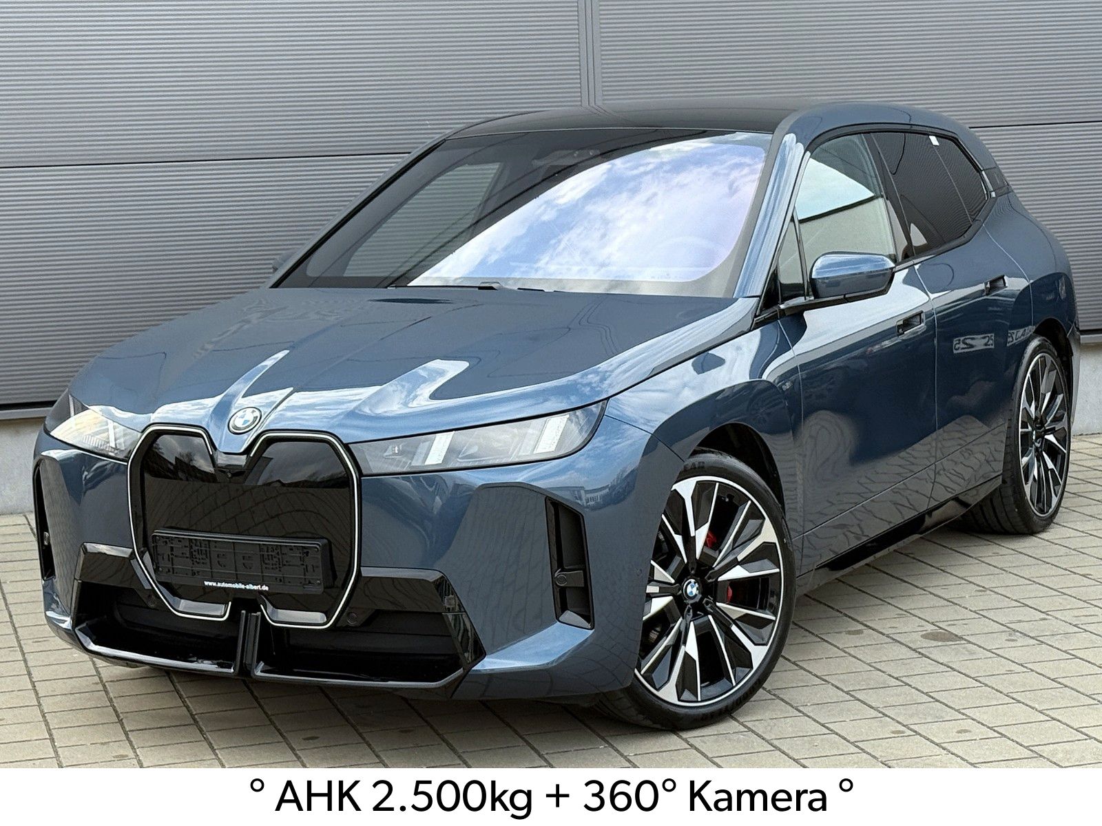 BMW iX 60 xDrive Bowers*2-Achs Luft*Pano*Integral**