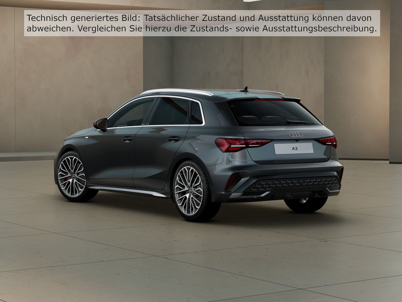Audi A3 Sportback 35 TFSI S line - Samsaru's Car Outlet
