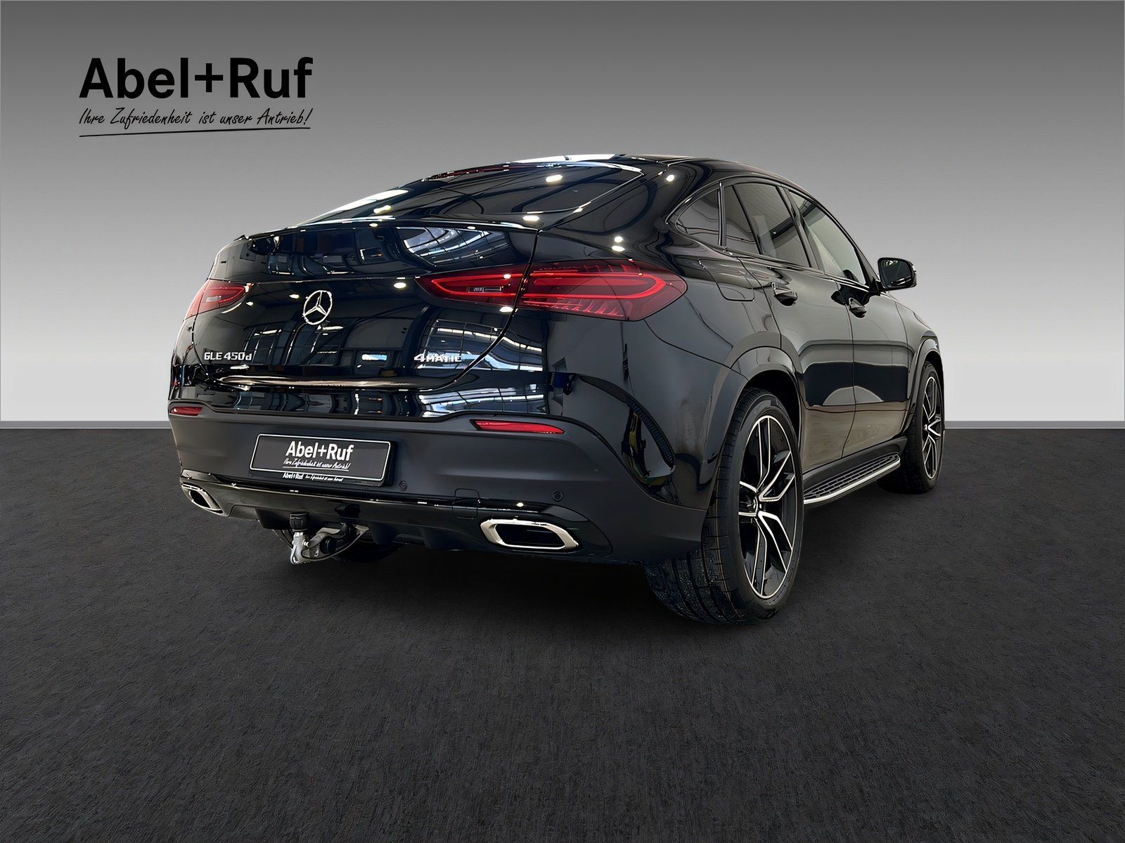 Mercedes-Benz GLE 450 d 4M Coupé AMG+DISTR+Burme+HuD+AHK+360°