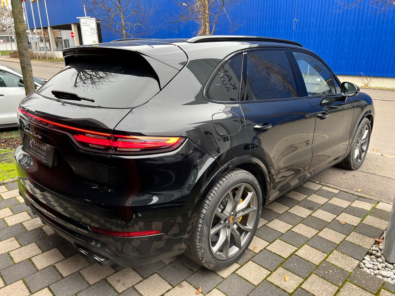 Porsche Cayenne Turbo V8 #AUSSTELLUNG! SAMMLER! WIE NEU!