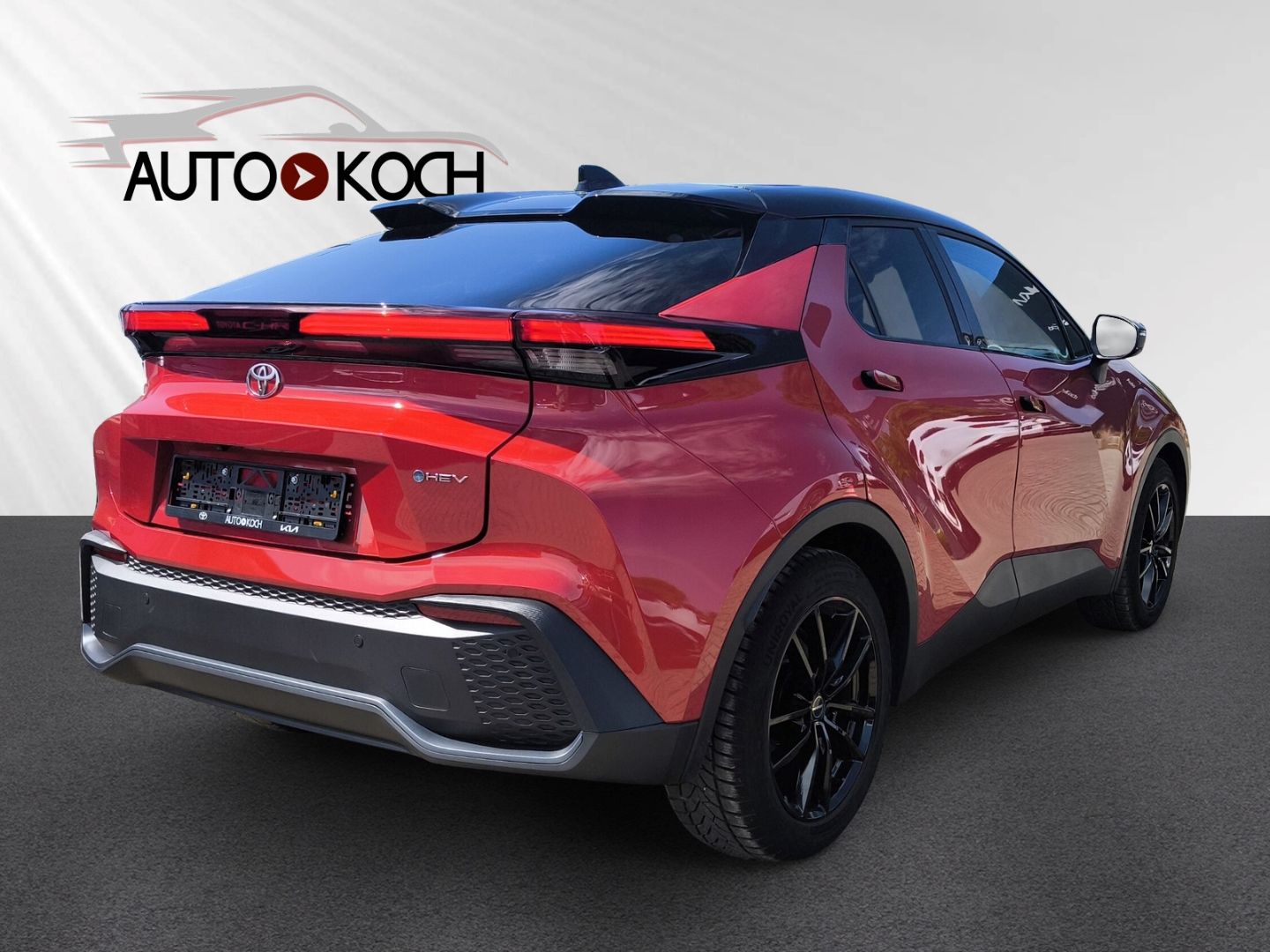Toyota C-HR Hybrid FWD Team Deutschland Navi Leder Digi