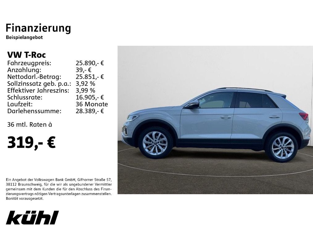 Volkswagen T-Roc 1.5 TSI DSG Life - Samsaru's Car Outlet