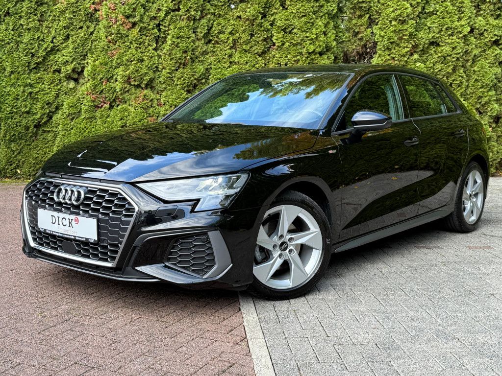 Audi A3 30 TDI S-tr. S-Line LED+MMI+KAM+SHZ+VIRT+DAB+