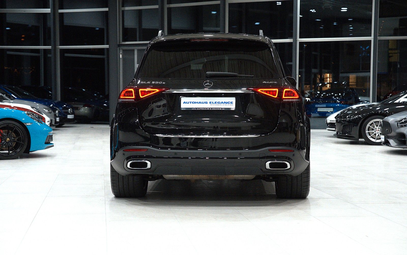 Mercedes-Benz GLE 350 e 4M*AMG-LINE*NIGHT*AIRMATIC*BURM.*22"LM