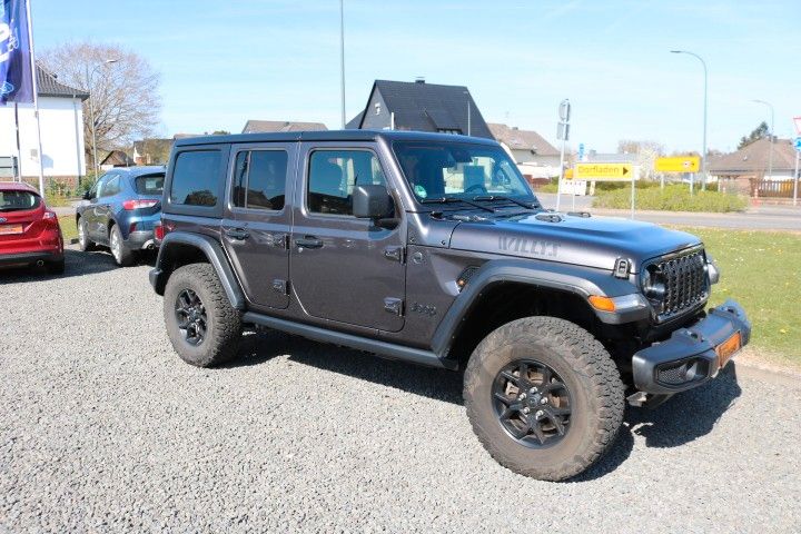 Jeep Wrangler Willys 3.6l VVT 4x4+Audio P.+Top-Zustan