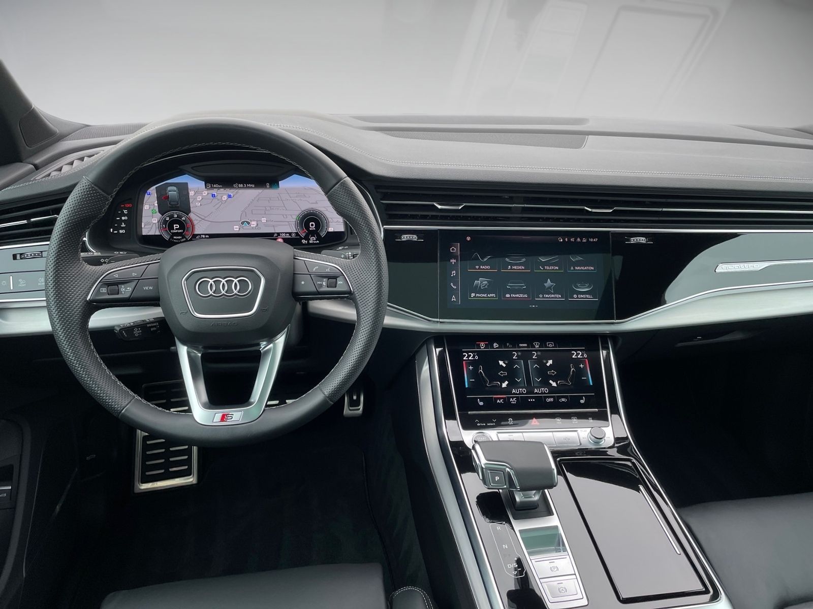 Audi Q7 50 TDI quattro S line Matrix Stdh