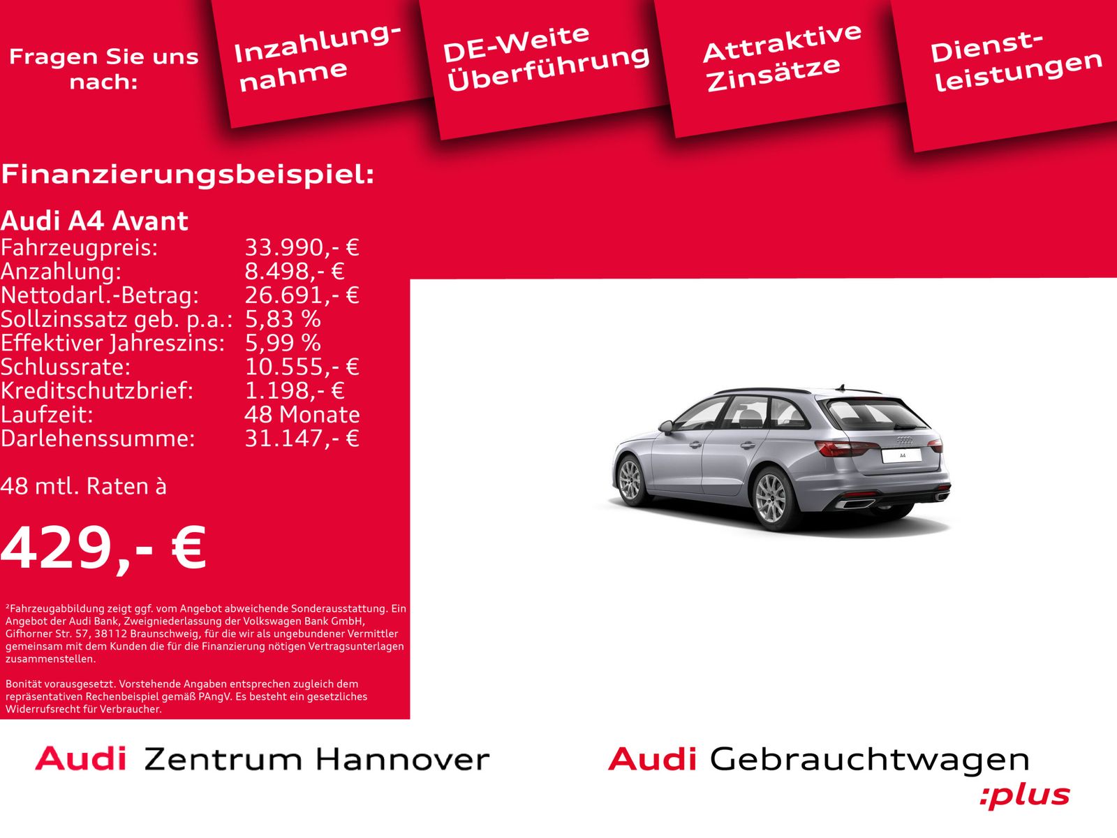 Audi A4 Avant 40 TDI - Samsaru's Car Outlet
