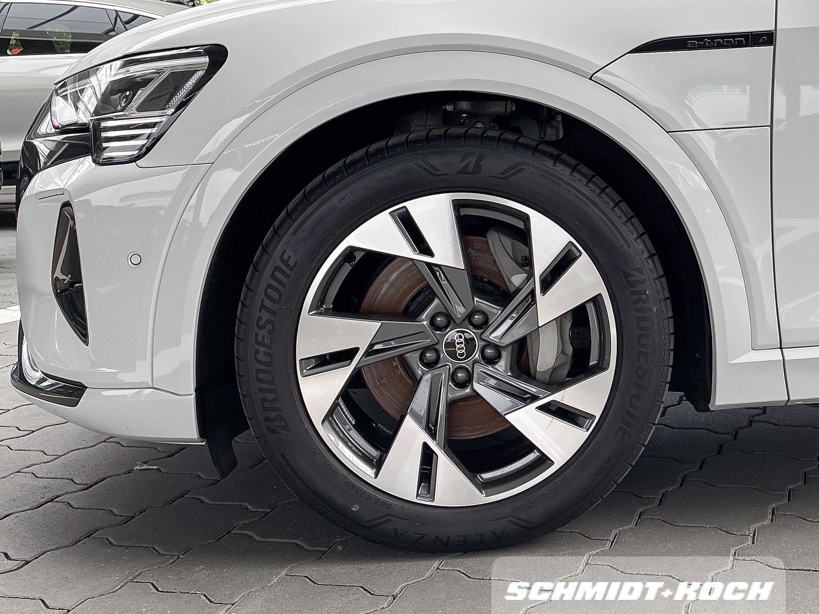 Audi Q8 e-tron 55 quattro advanced S-LINE B+O PANO