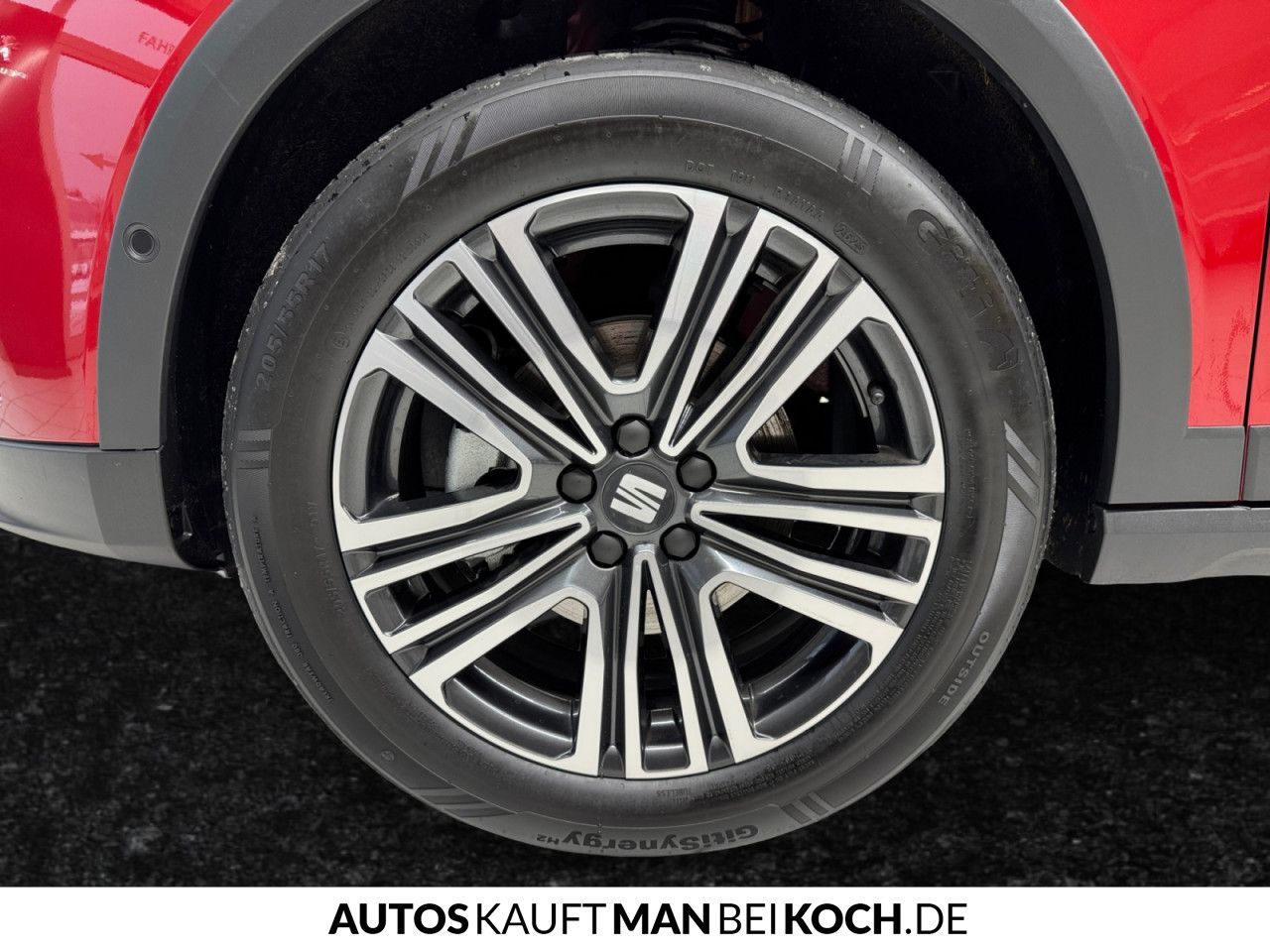 Seat Arona 1.0 TSI DSG Road Ed SOUND NAVI PDC V+H AHK