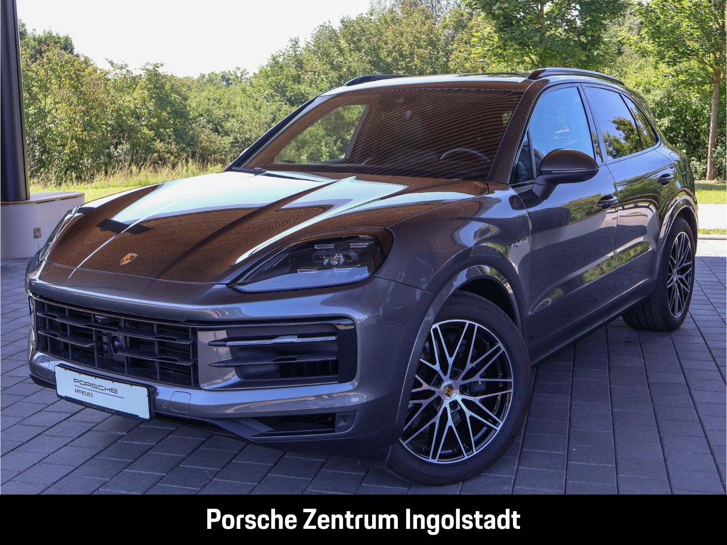 Porsche Cayenne E-Hybrid, Panorama, Luftfederung, Dachre