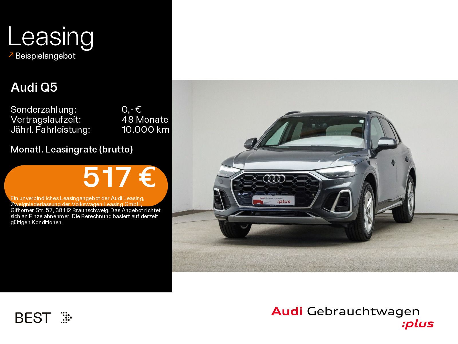 Audi Q5 S line 50 TFSI e qu. Pano, Assist, Matrix