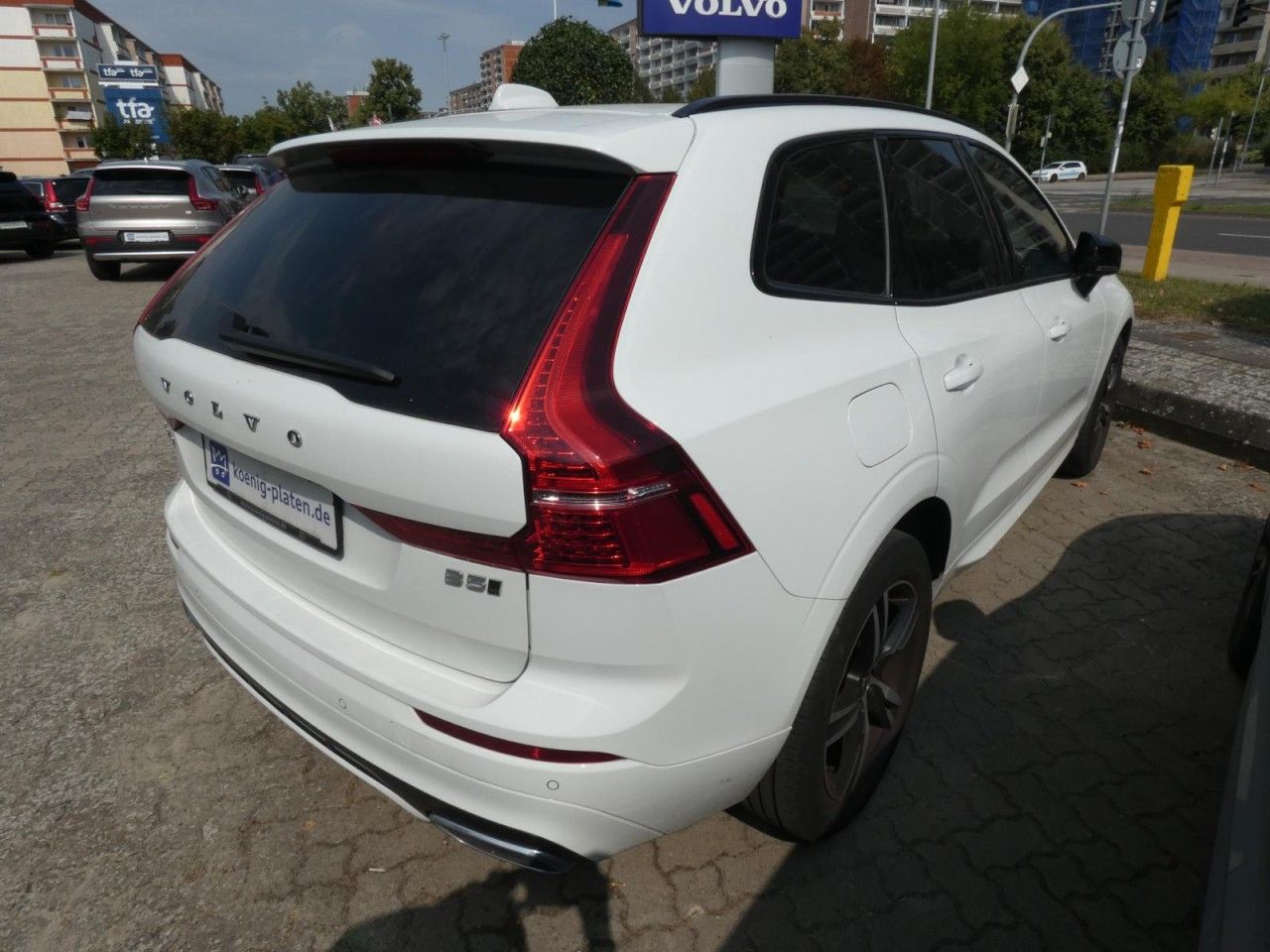 Volvo XC60 B5 (Benzin) AWD R-Design (EURO 6d) Klima