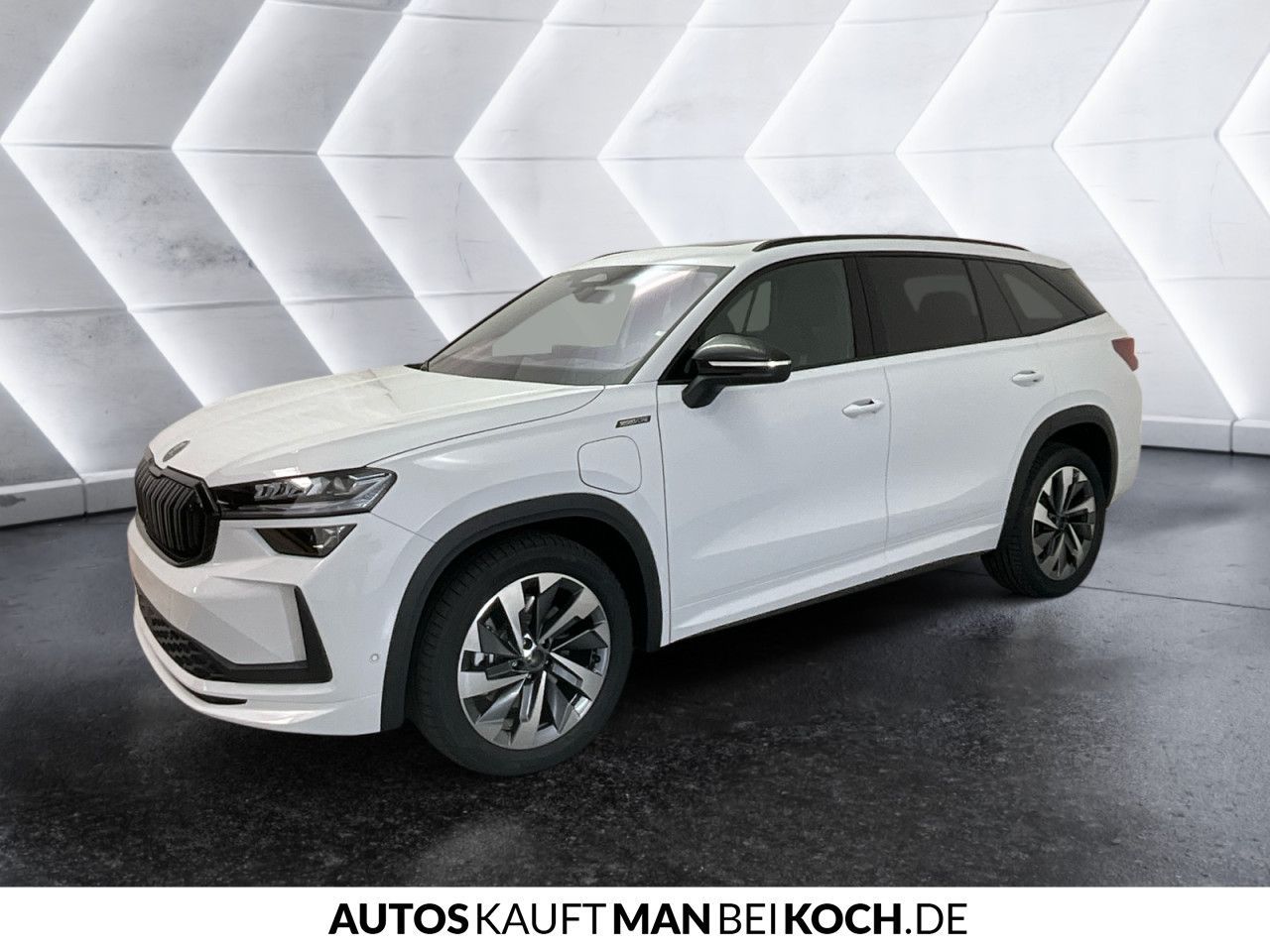 Skoda Kodiaq Sportline 1,5 TSI iV AHK PANO CANTON